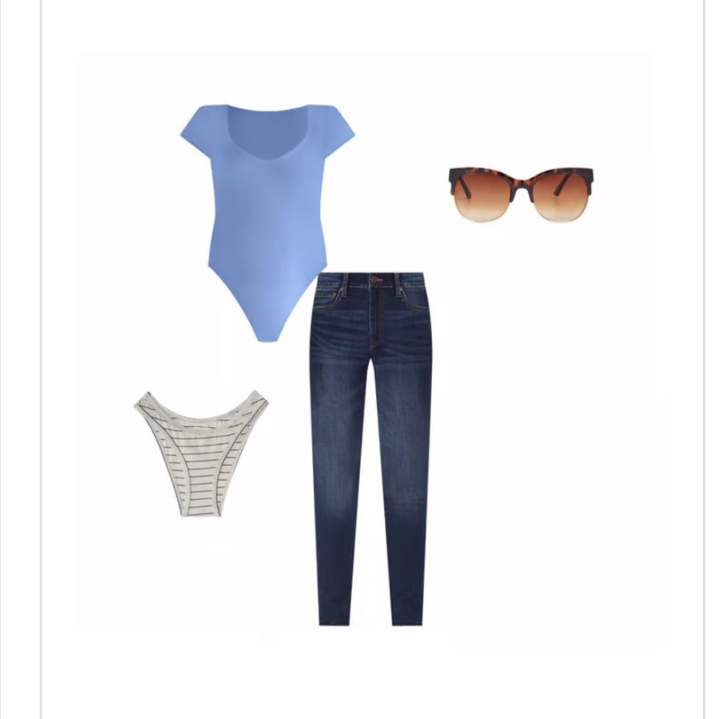 Aeropostale Lola Jeggings Women's Blue Jeans
