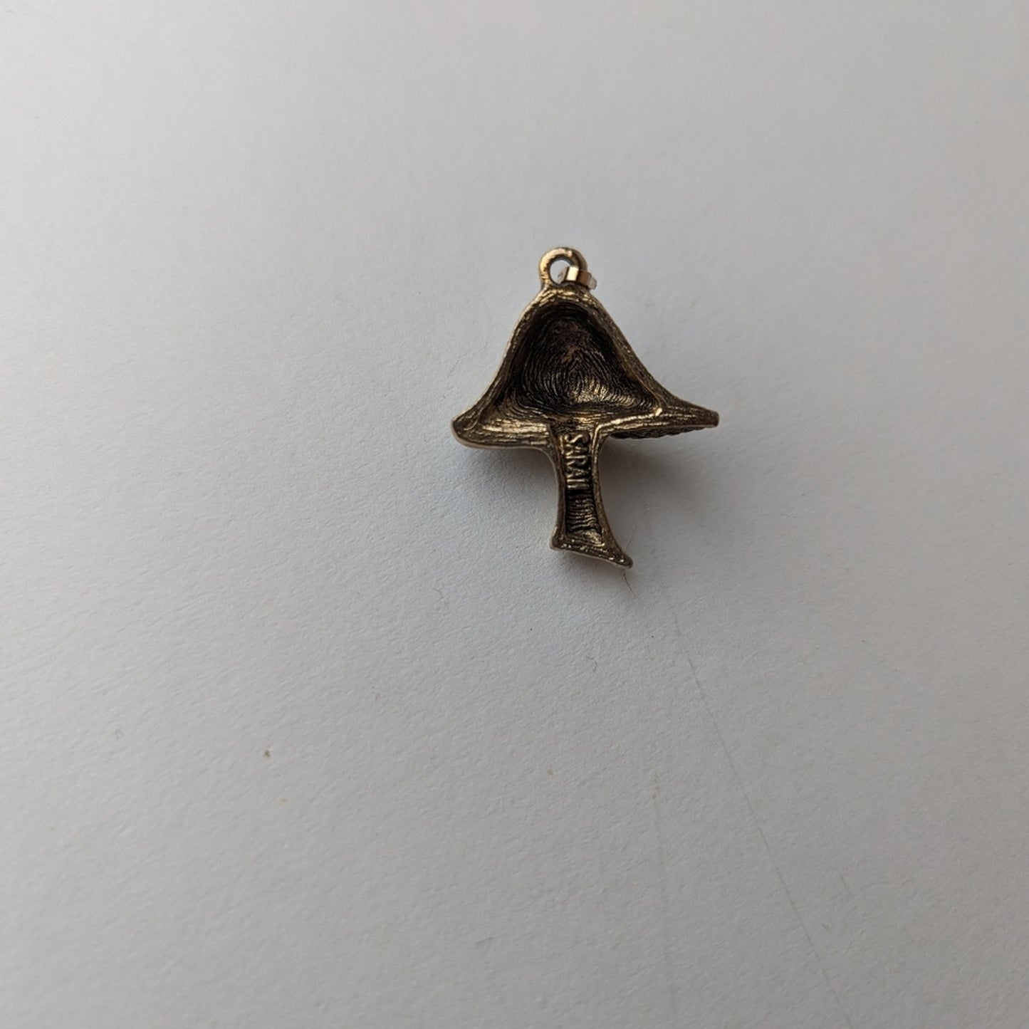 Vintage 70's Sarah Coventry Mushroom Pendant