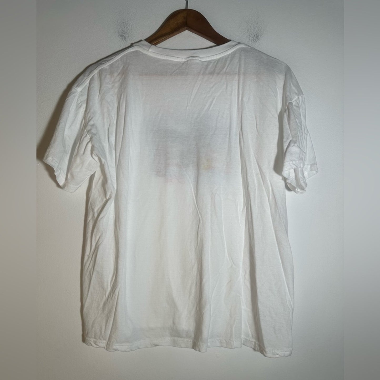 White Patriotic Graphic Tee