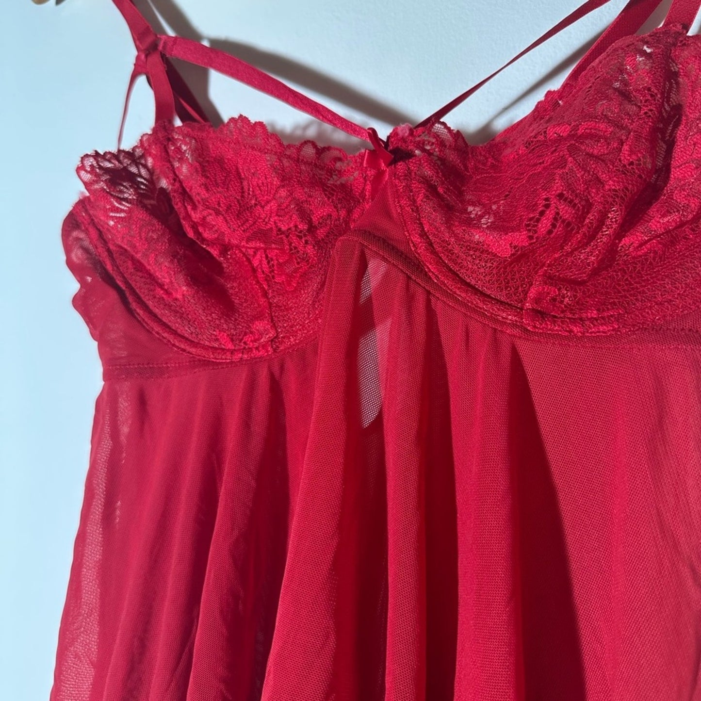 Maidenform Scarlet Lace Lingerie