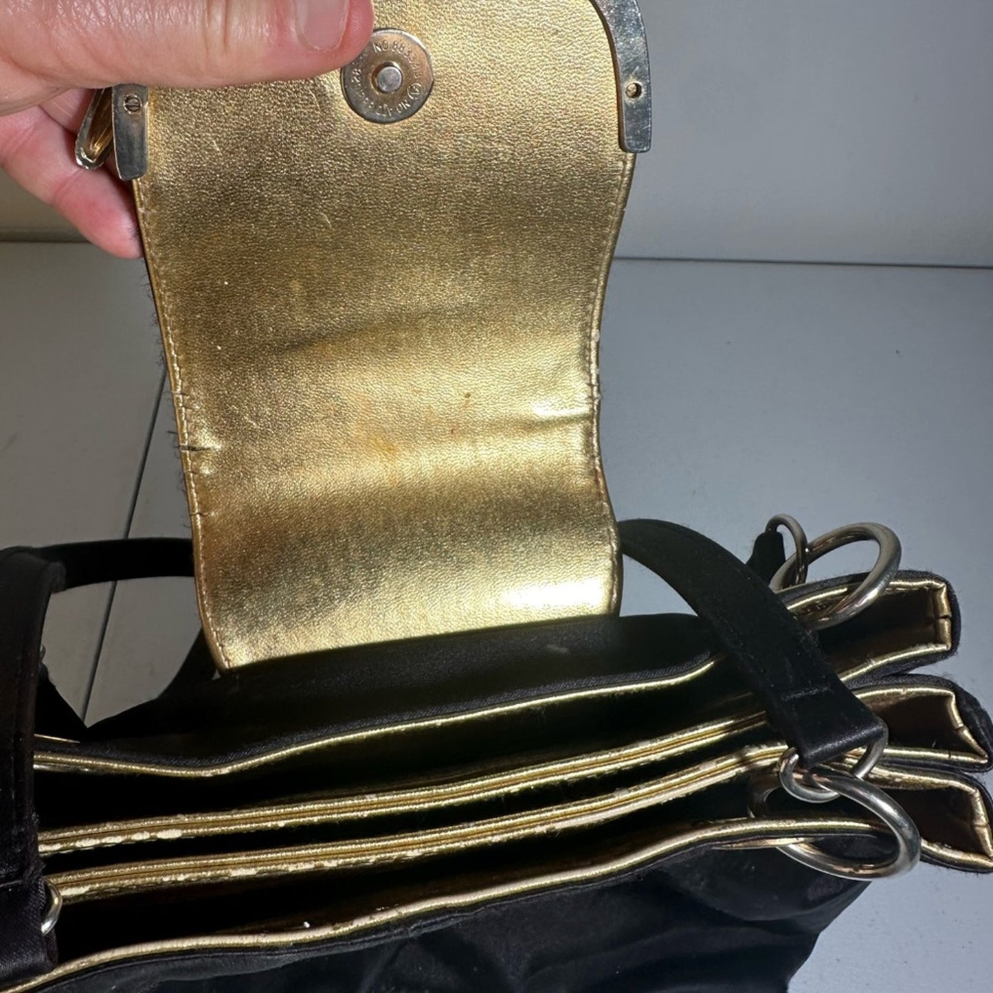 Elegant Black Handbag
