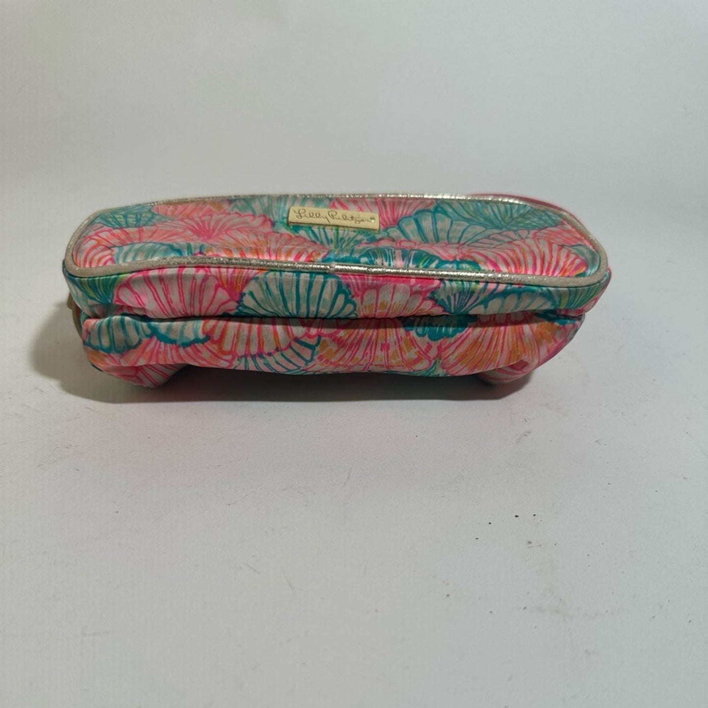 Lilly Pulitzer Shell Makeup Bag
