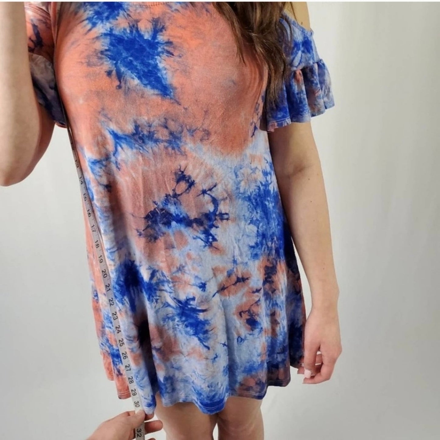 Urban Love Tie Dye Dress - Medium