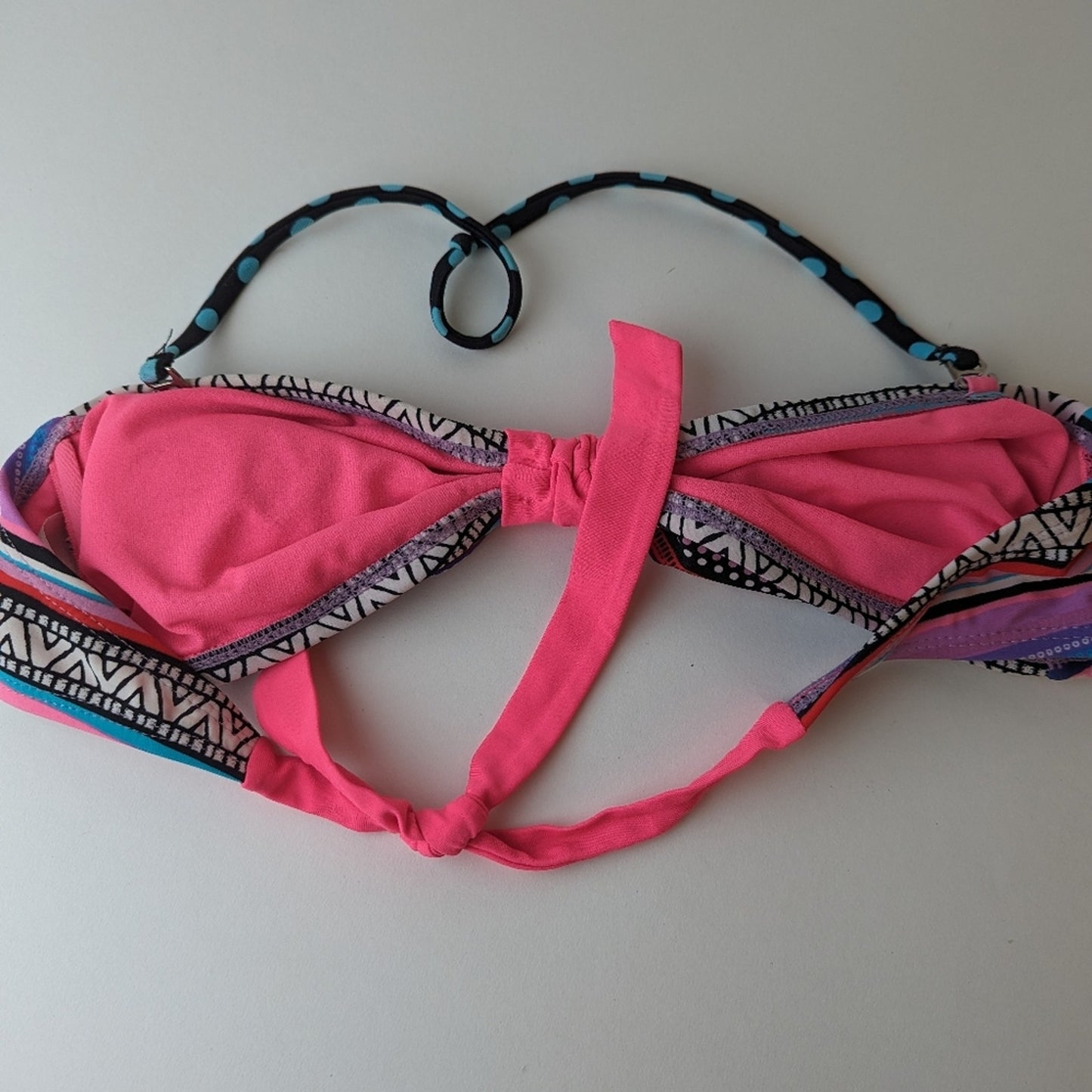 Xhiliration Bandeau Bikini Top - Small