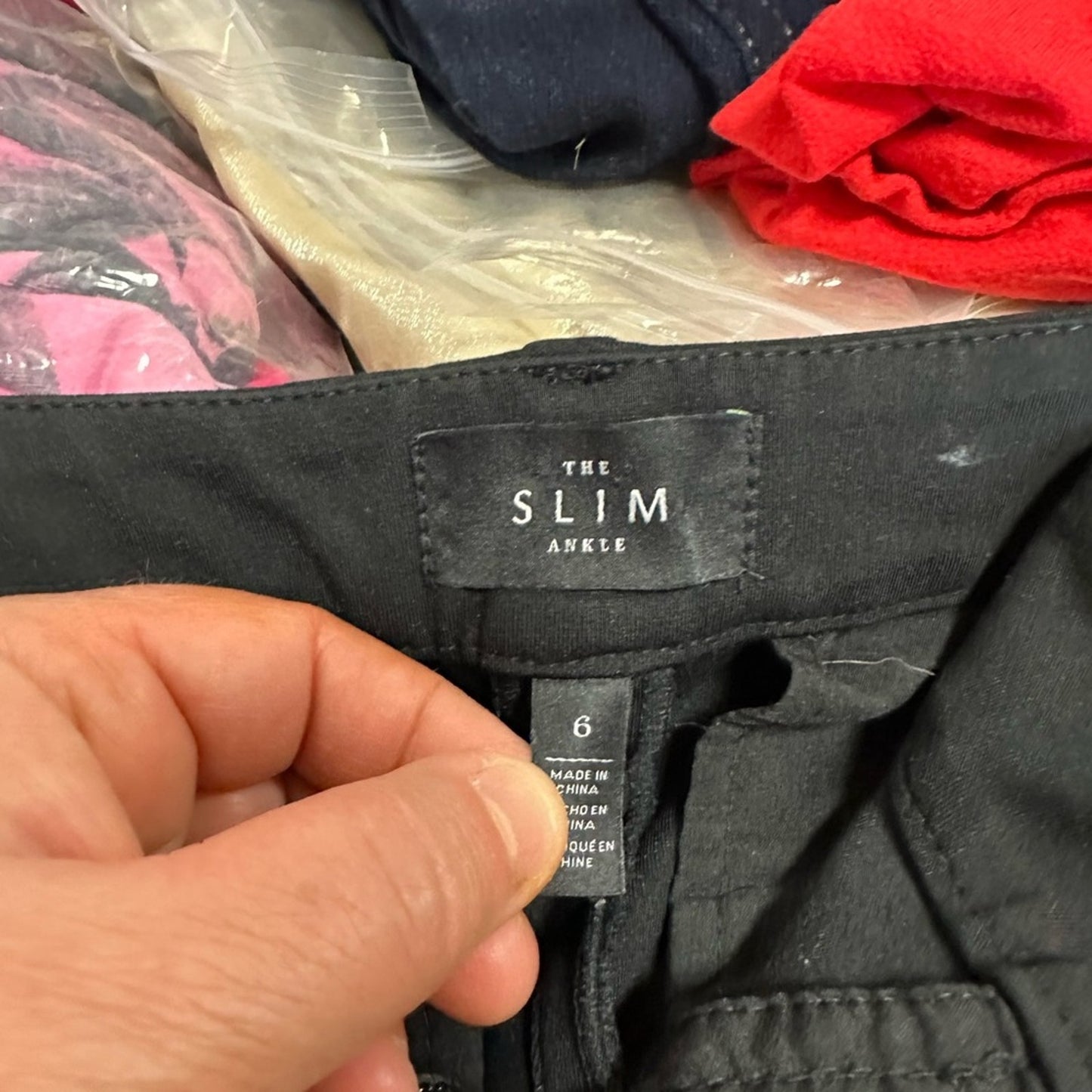 White House Black Market The Slim Ankle Pants