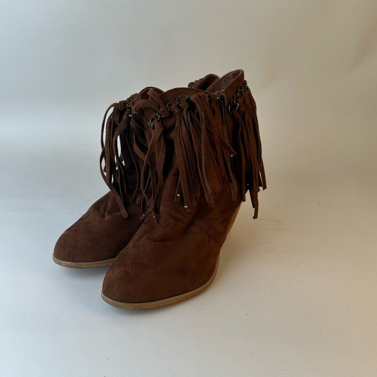 Not Rated Mohegan Chukka Fringe Boot