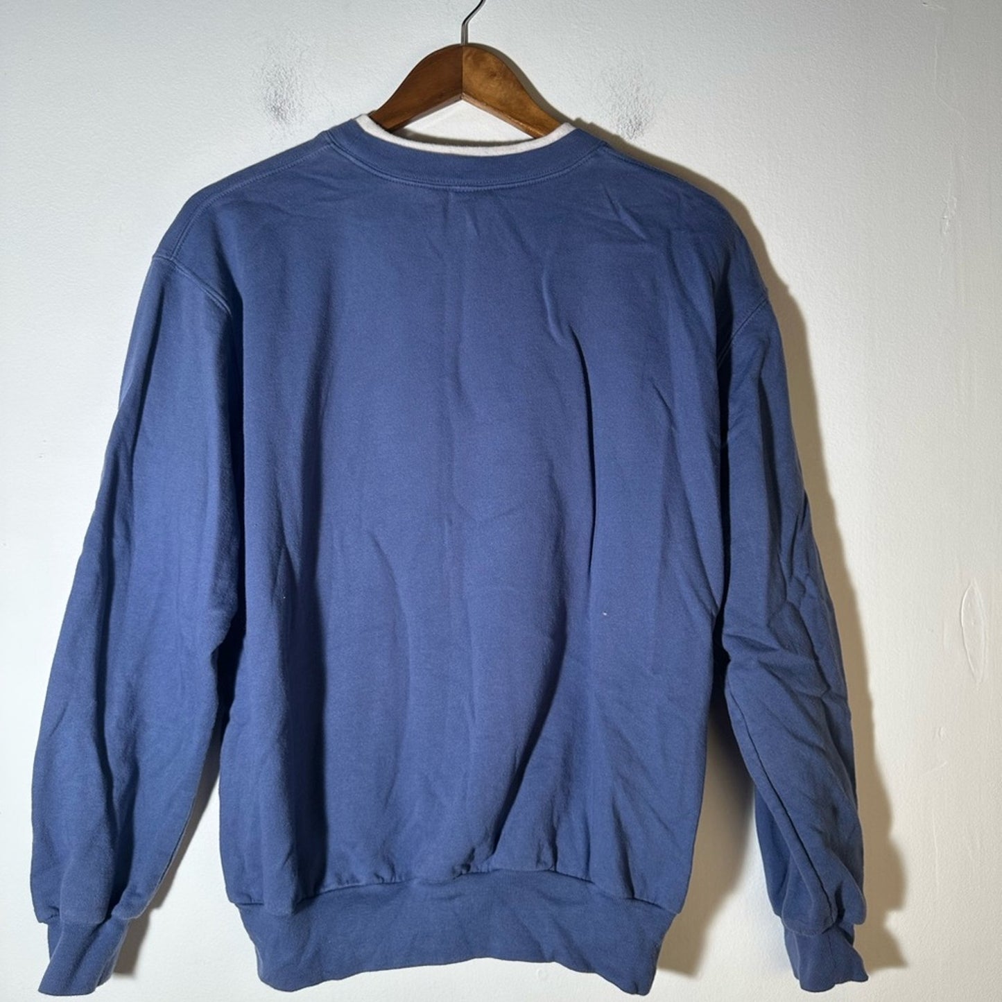Winter Wonderland Blue Crewneck Sweater