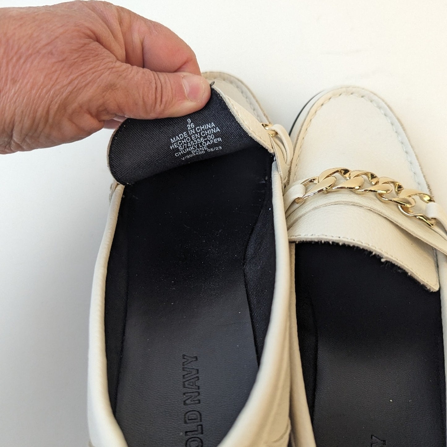 Old Navy Chunky Loafers - 9