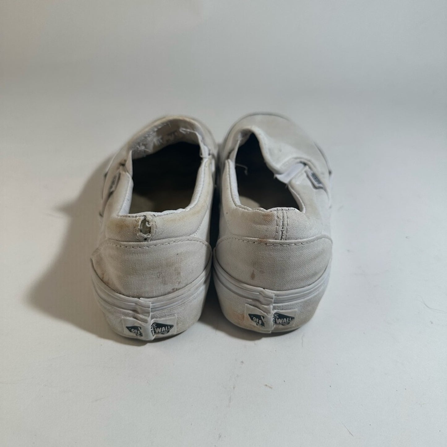 Vans Off-White Slip-On Shoes