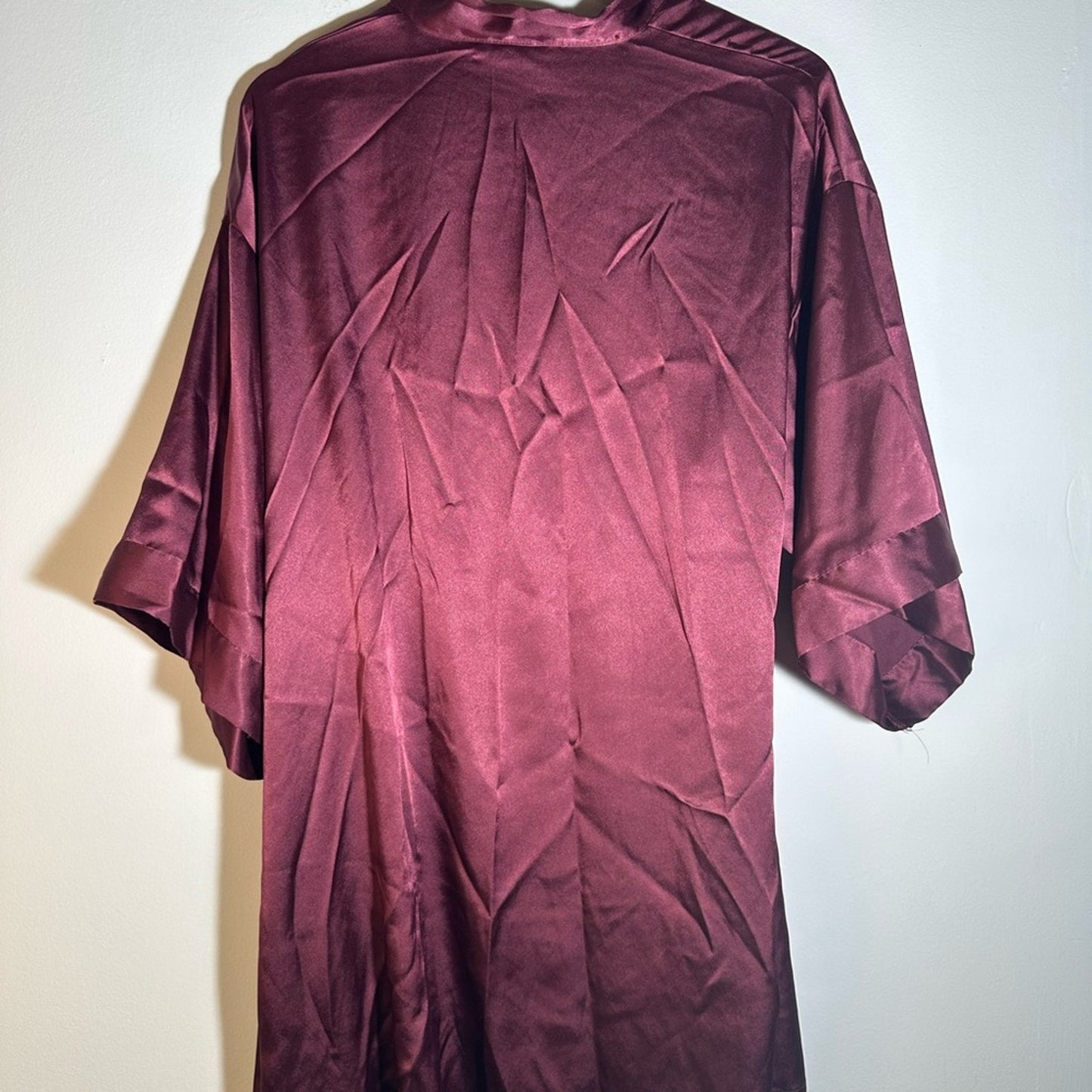 Victoria's Secret Rich Burgundy Robe