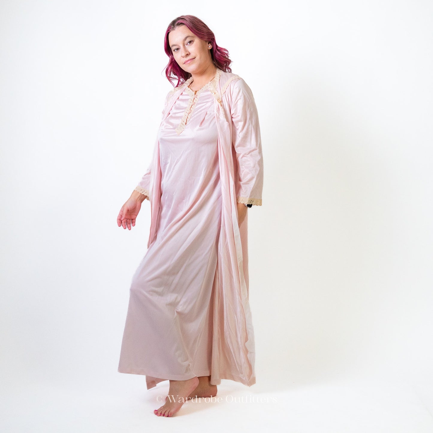 Vintage 60's Dixie Belle Nightgown and Robe