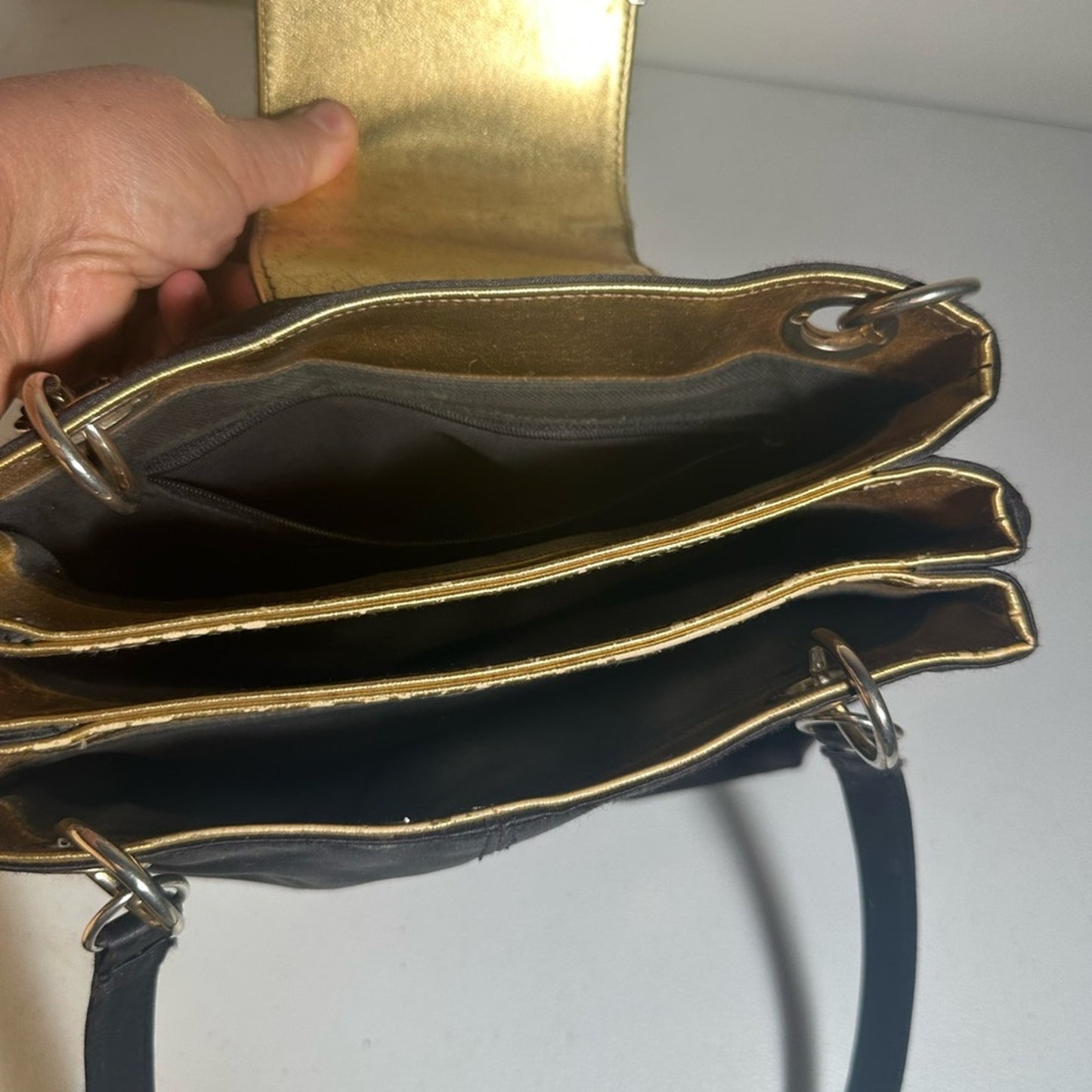 Elegant Black Handbag
