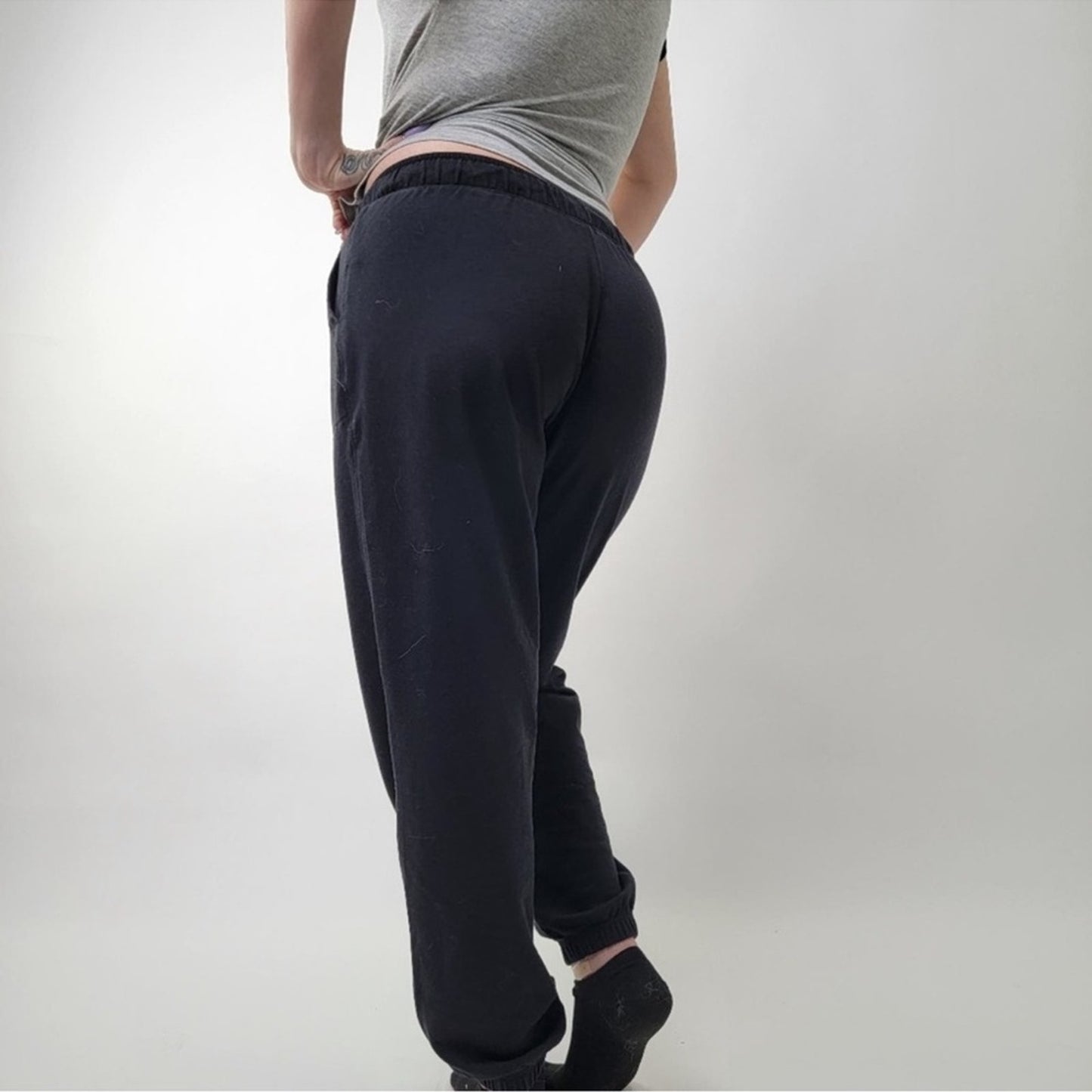 Zelos Black Jogger Pants