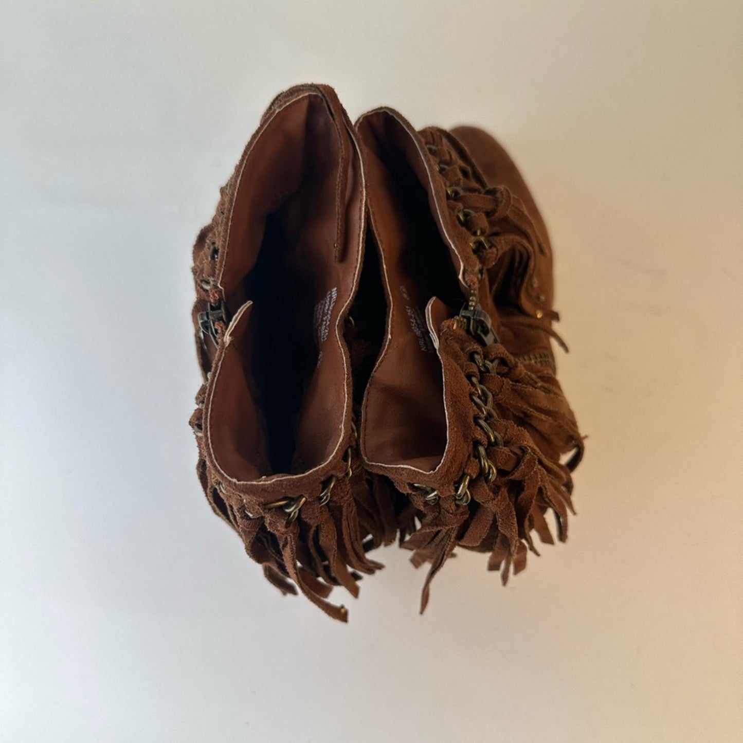 Not Rated Mohegan Chukka Fringe Boot