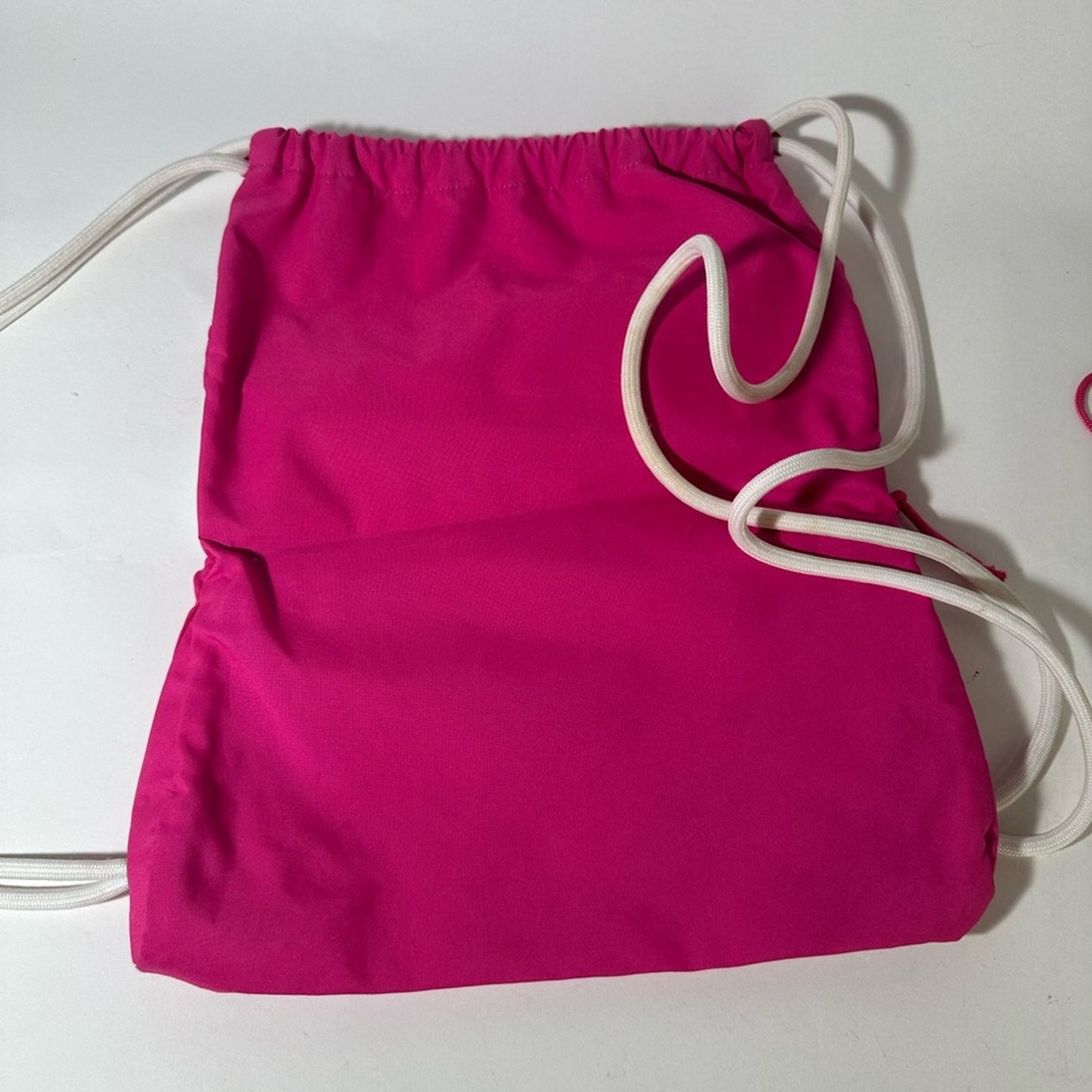 Nike Pink Drawstring Bag