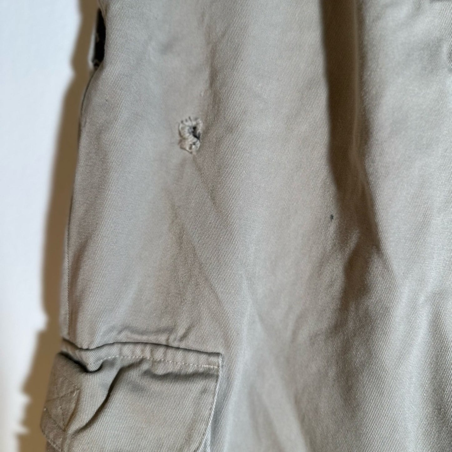 Clearwater Men's Tan Cargo Pants