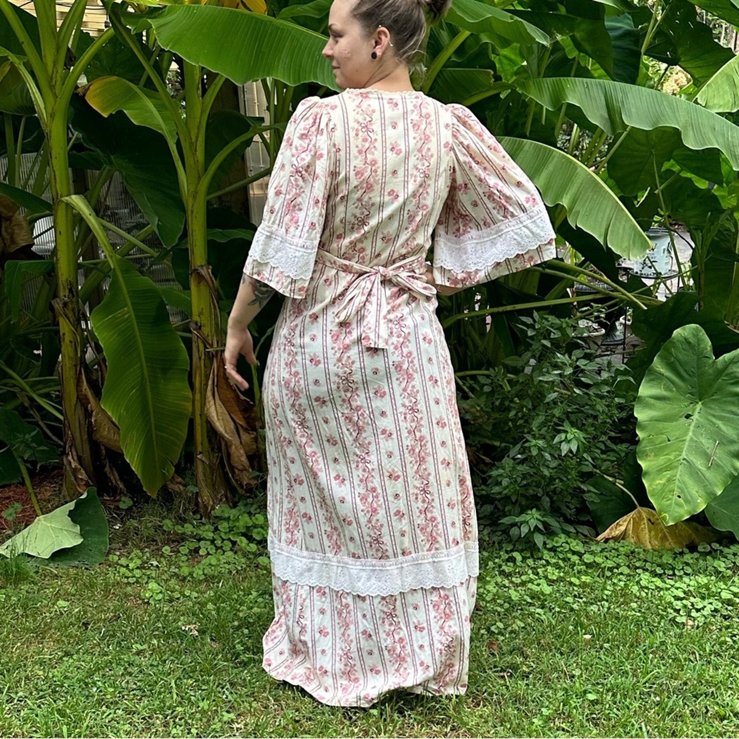 Vintage Jack Kramer 70’s Boho Maxi Dress