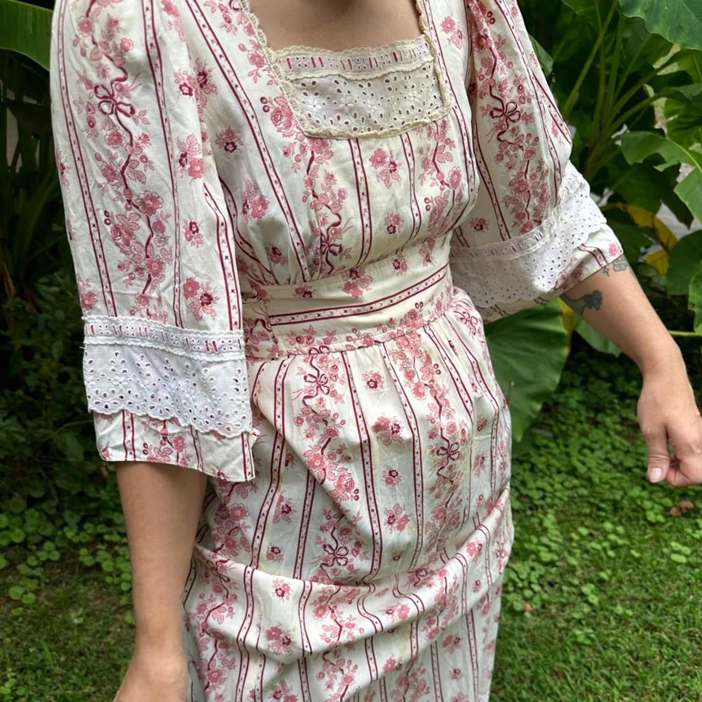 Vintage Jack Kramer 70’s Boho Maxi Dress