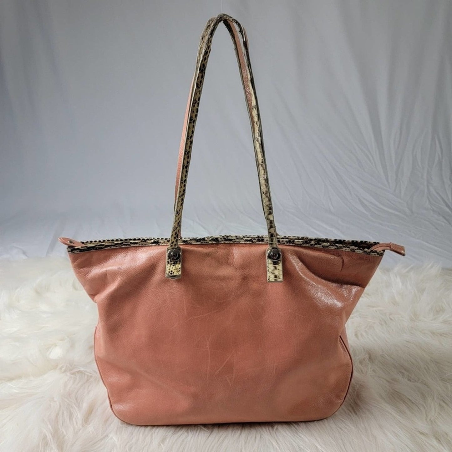 Barr + Barr New York Handmade Leather Bag / Tote