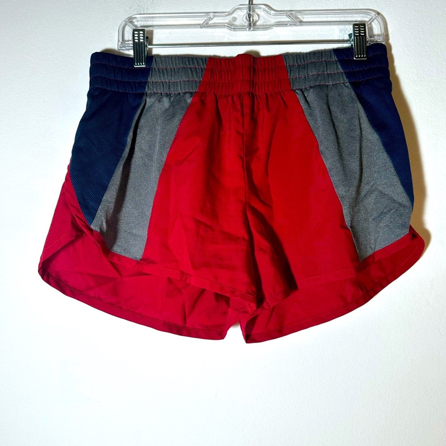 Avia Red and Gray Women's Athletic Shorts