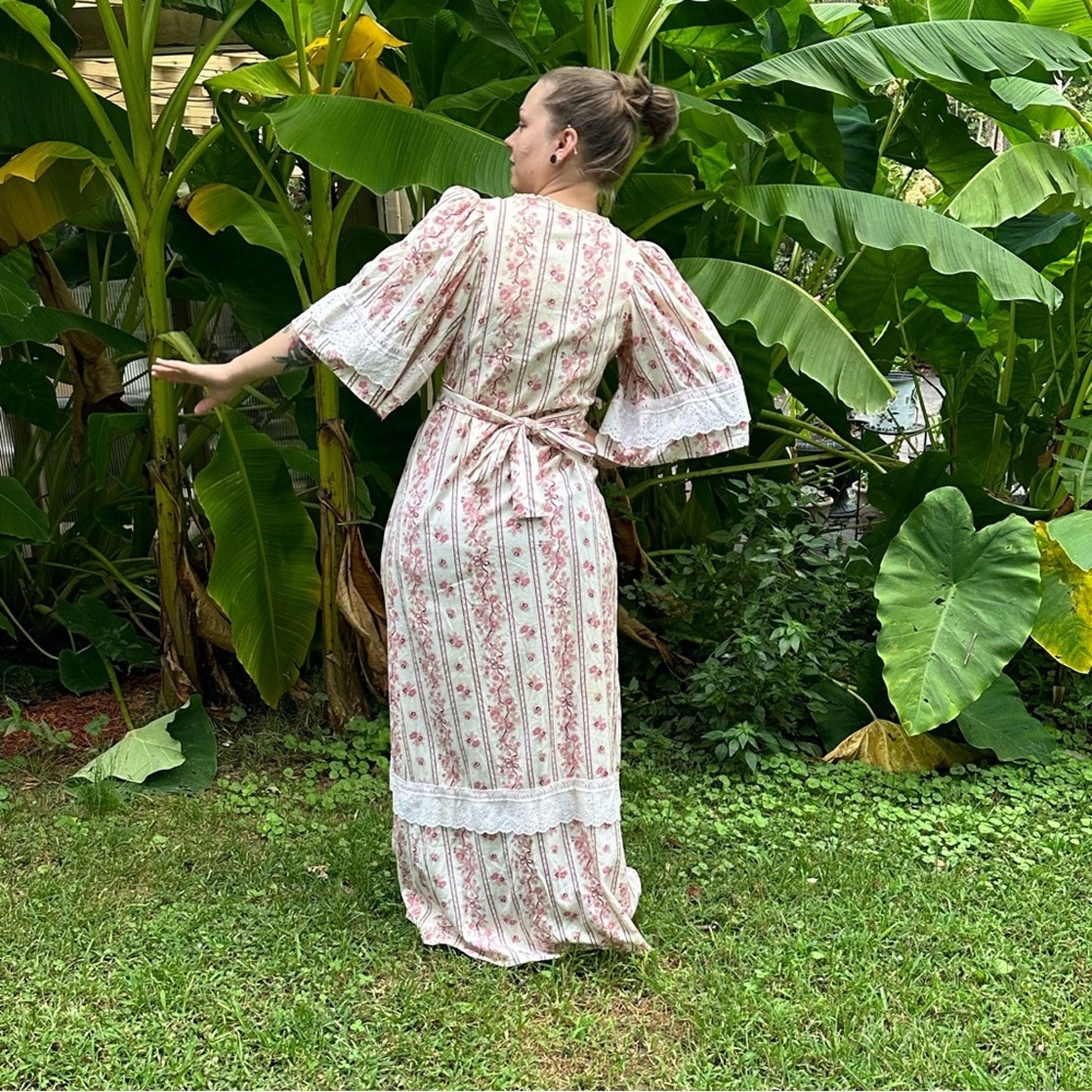 Vintage Jack Kramer 70’s Boho Maxi Dress