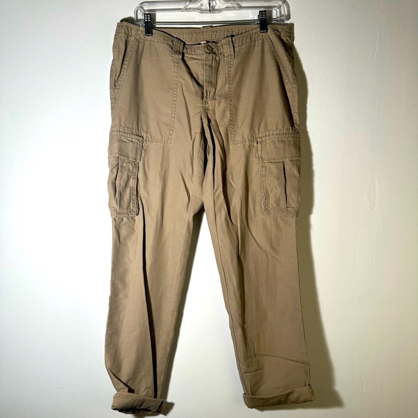 Women’s Tan Cargo Pants