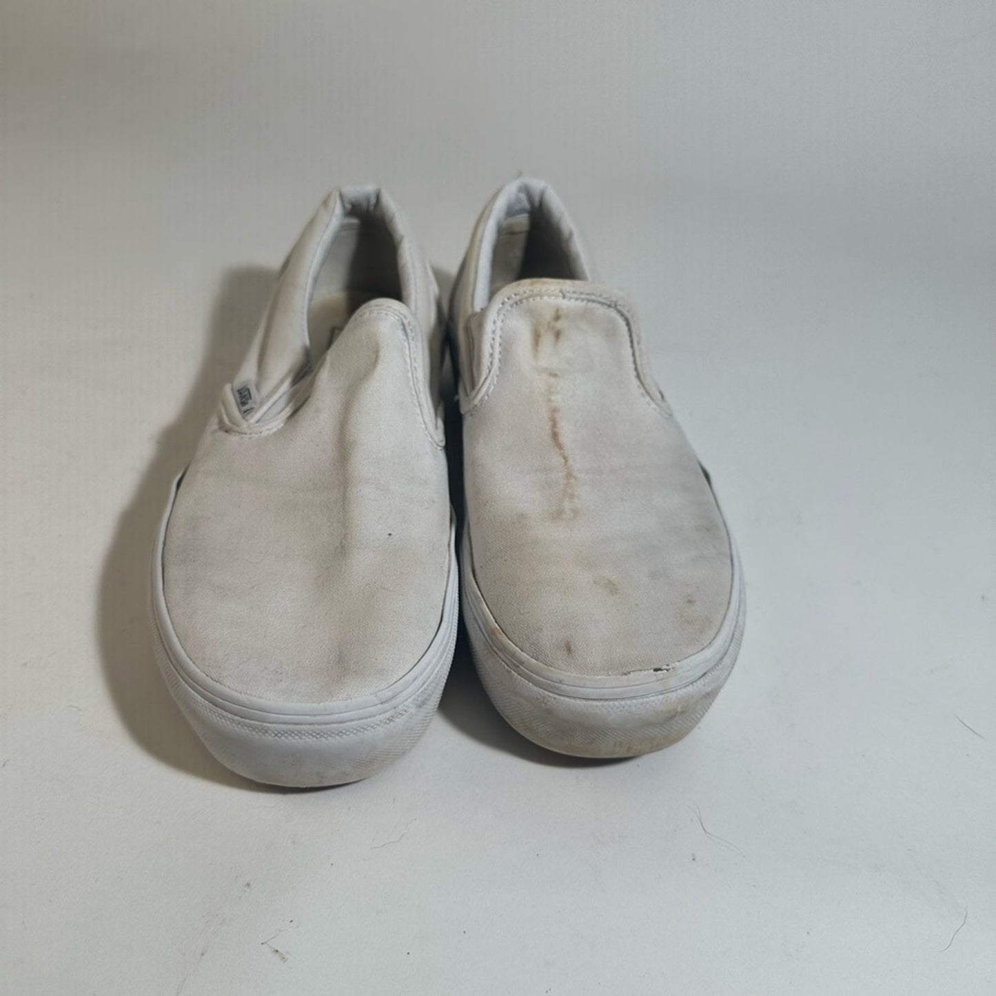 Vans Off-White Slip-On Shoes