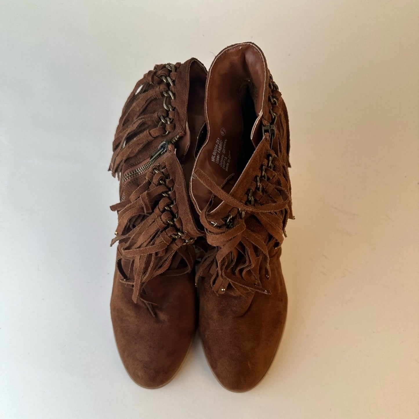Not Rated Mohegan Chukka Fringe Boot