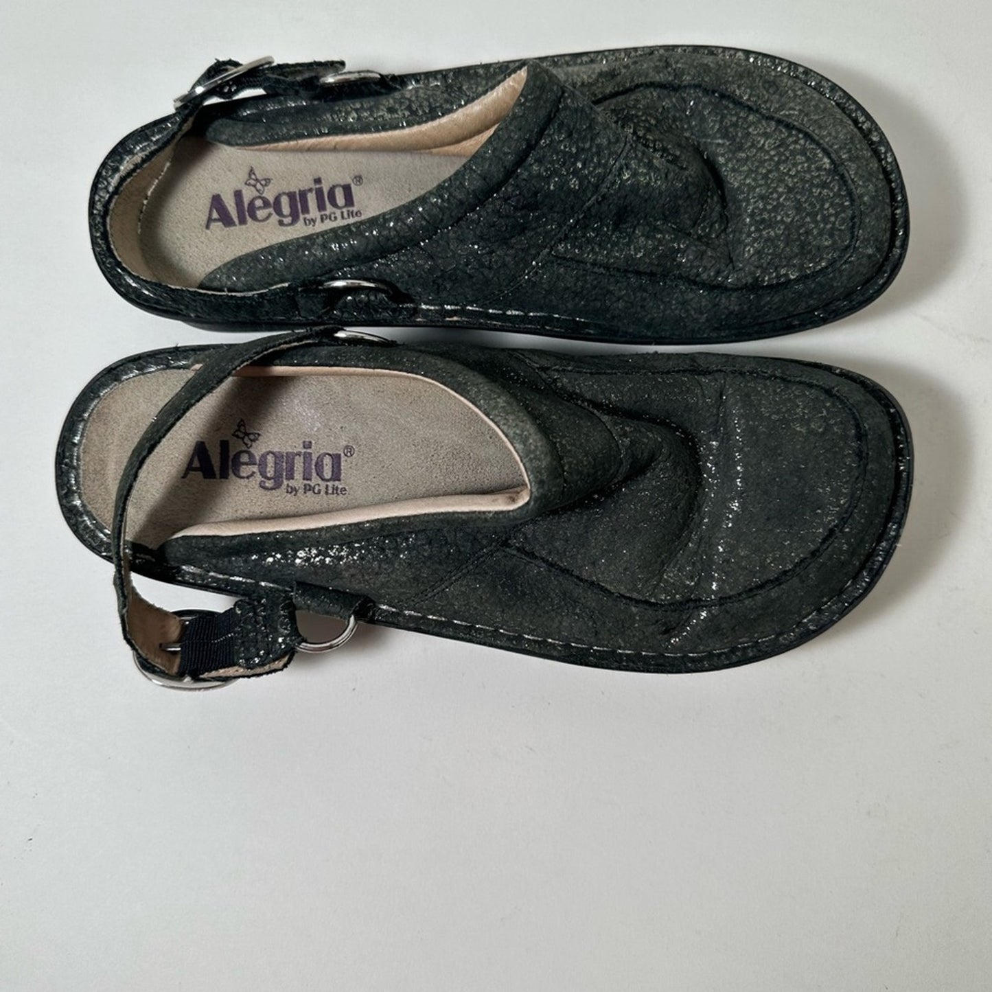 Alegria Seville Night Gleam Clogs