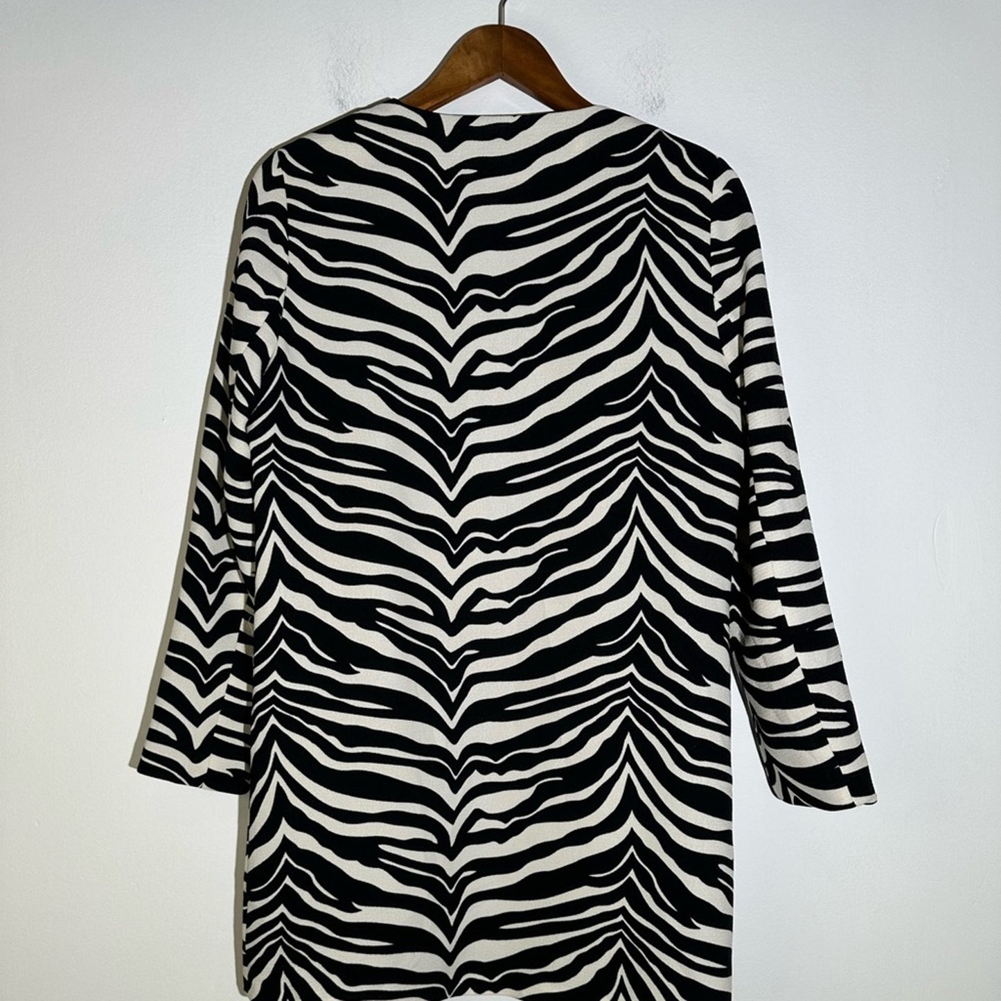 Animal Print City Trench