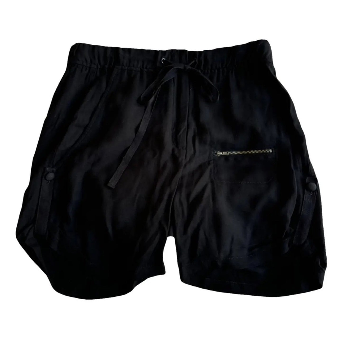 A.L.C. Black Athletic Shorts