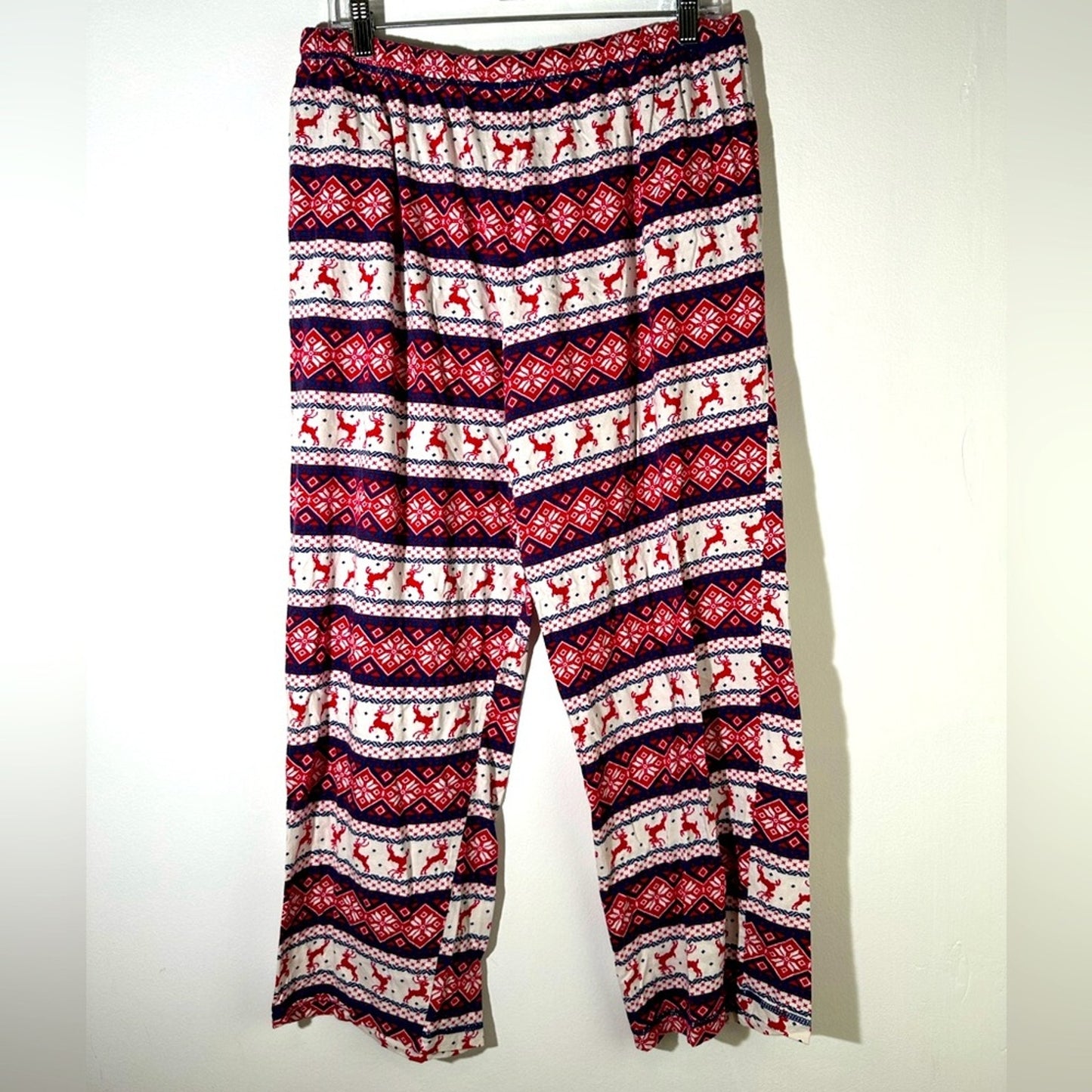 Lanz Reindeer Christmas Pajama Pants