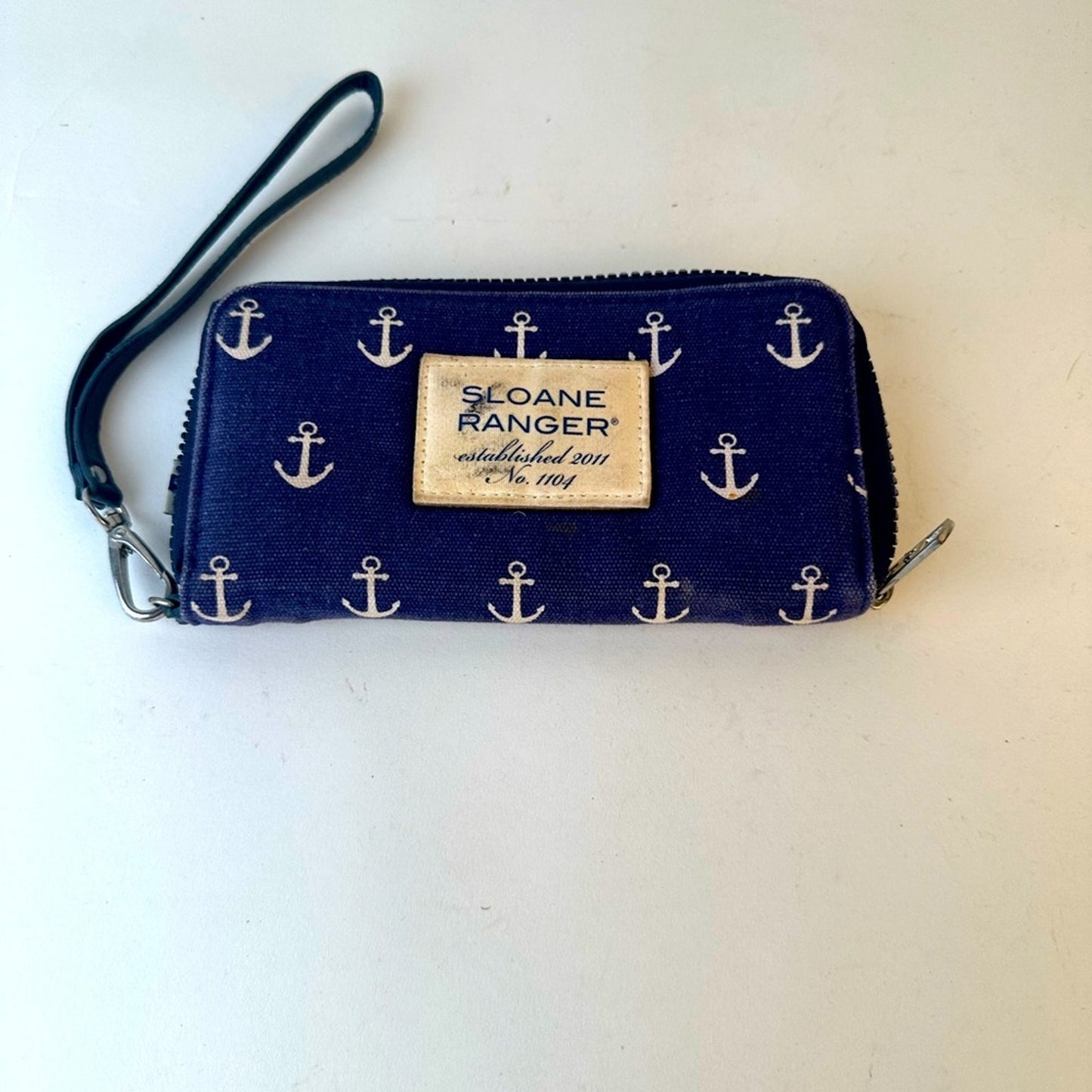 Sloane Ranger Wristlet