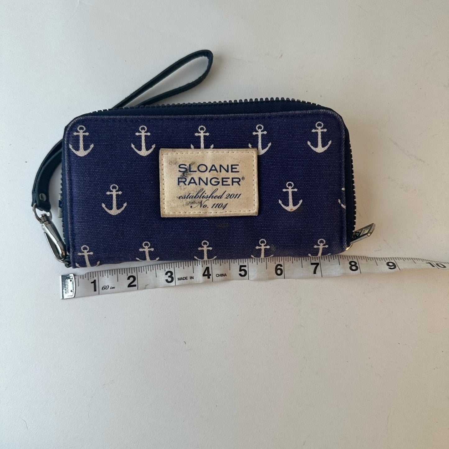 Sloane Ranger Wristlet