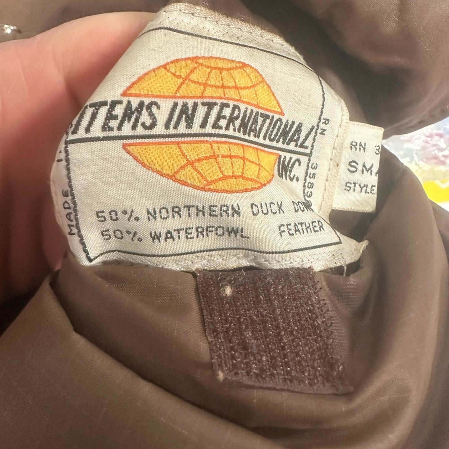 Vintage Men's Brown Quilted Vest