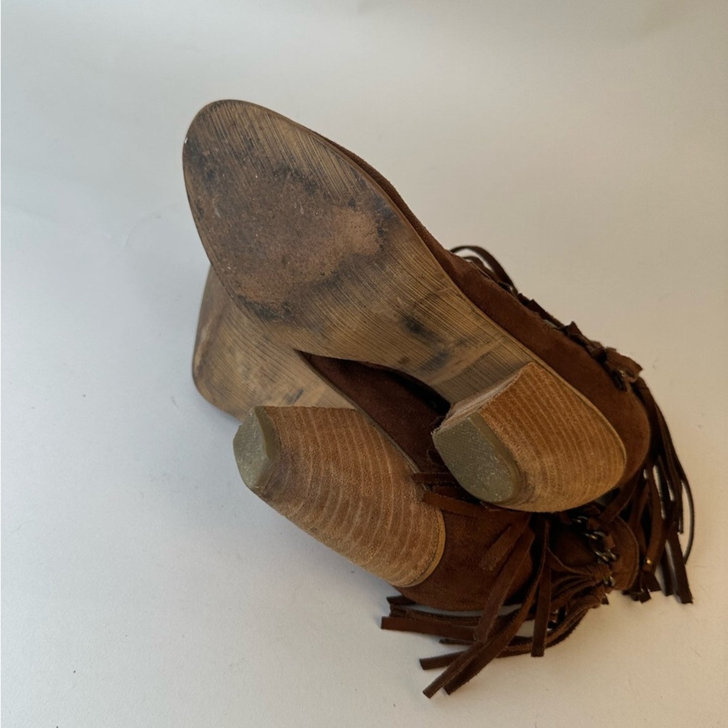 Not Rated Mohegan Chukka Fringe Boot