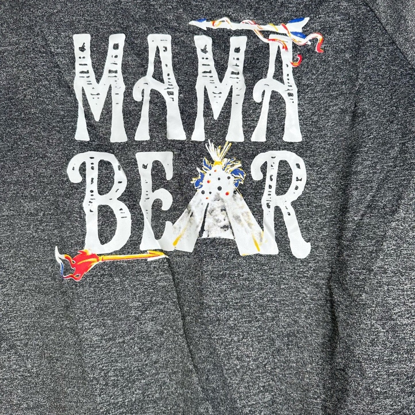 Gray Mama Bear Sweatshirt