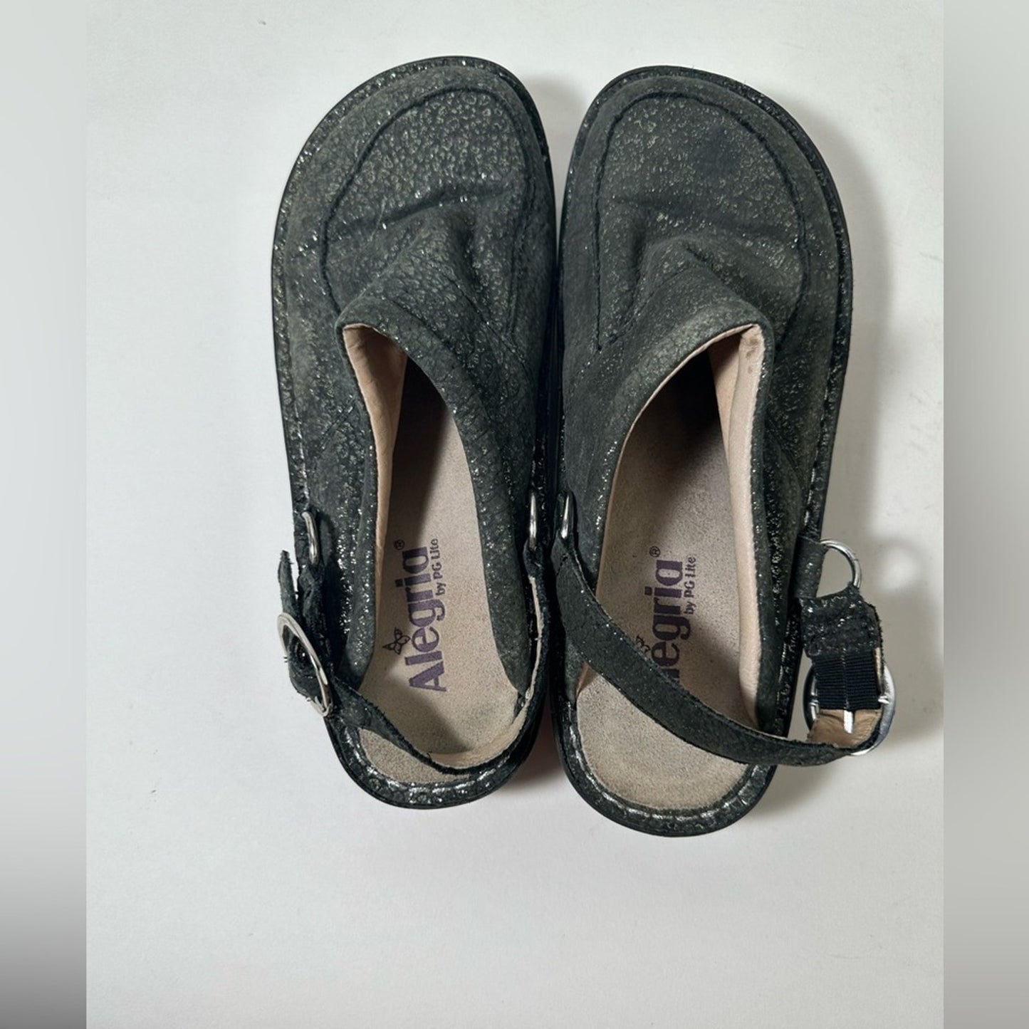 Alegria Seville Night Gleam Clogs