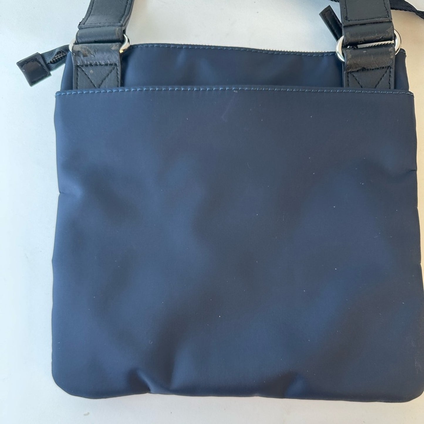 Pal Zileri Canvas Crossbody Bag