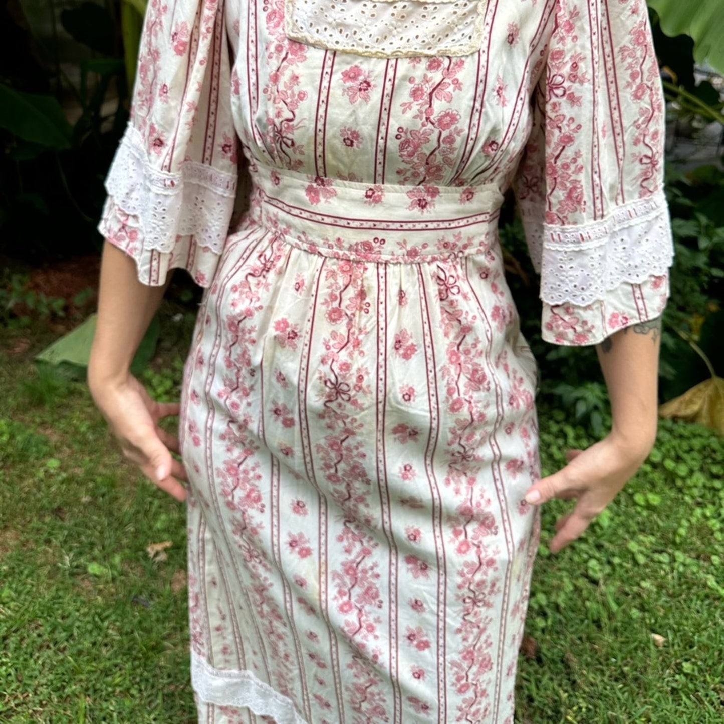 Vintage Jack Kramer 70’s Boho Maxi Dress