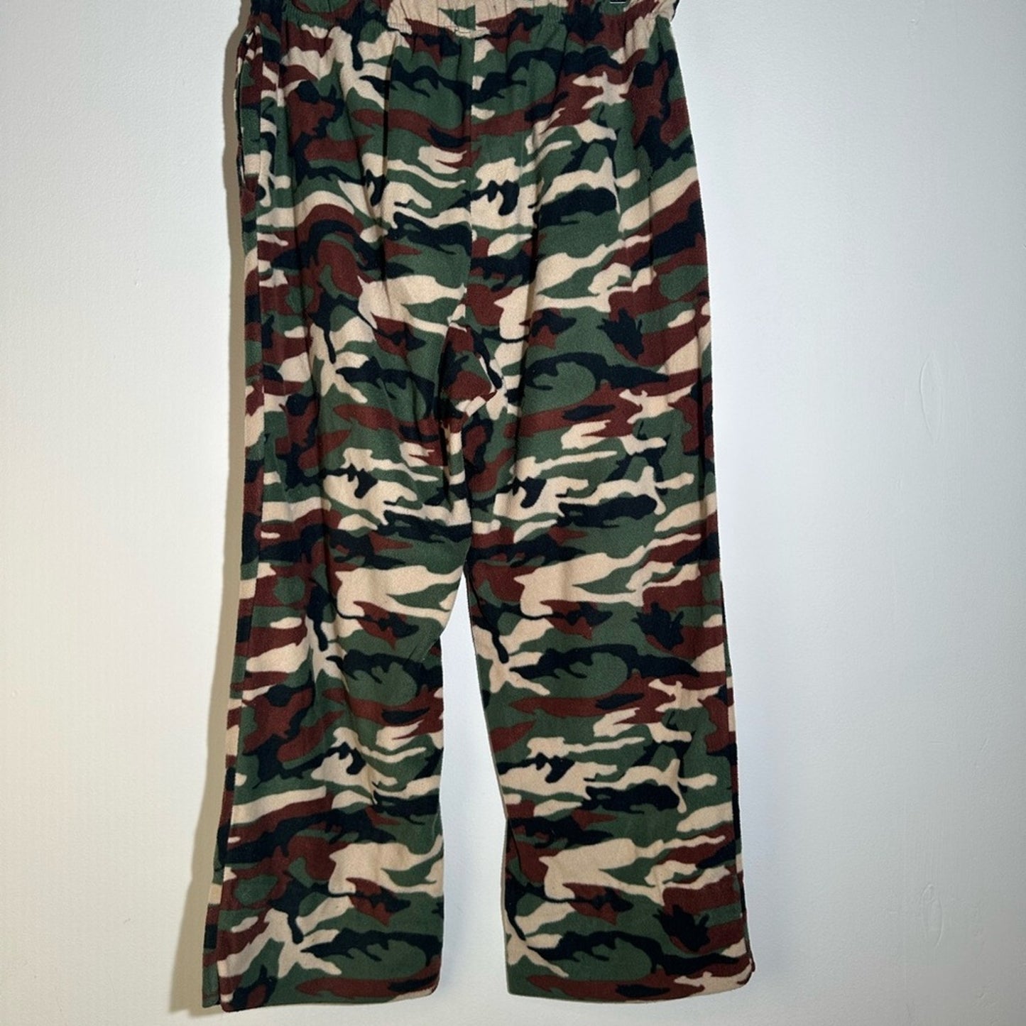 Camouflage Fleece Pants