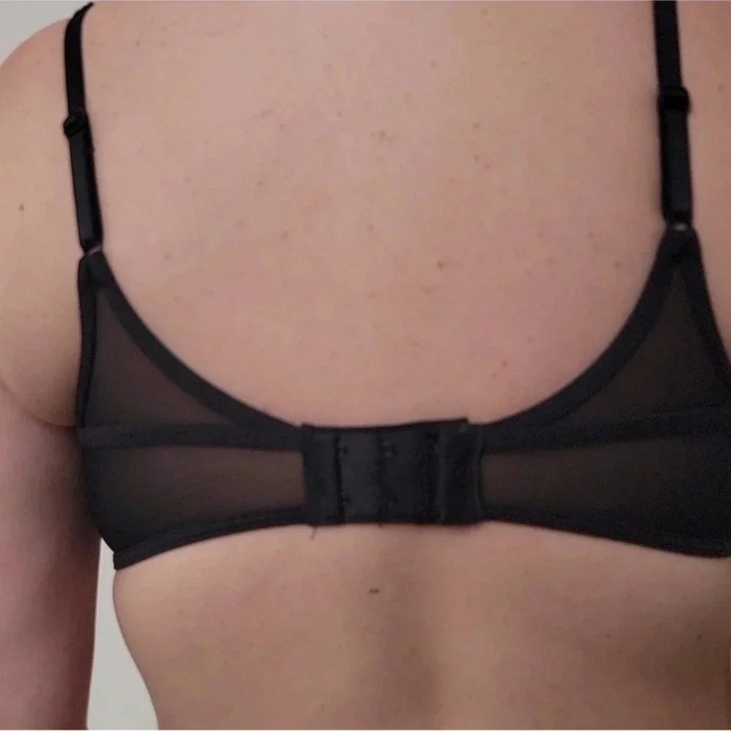 Maidenform Classic Black Women's Bra