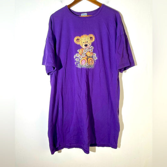 Vintage Teddy Nightgown