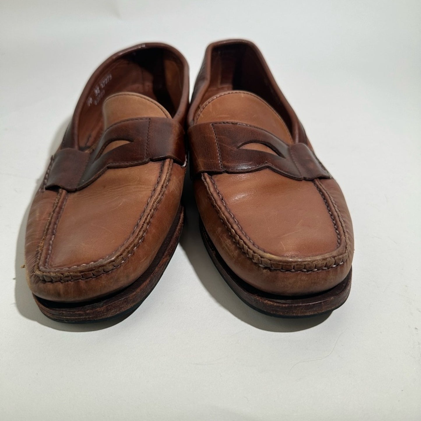 Allen Edmonds Burke Penny Loafers - 10