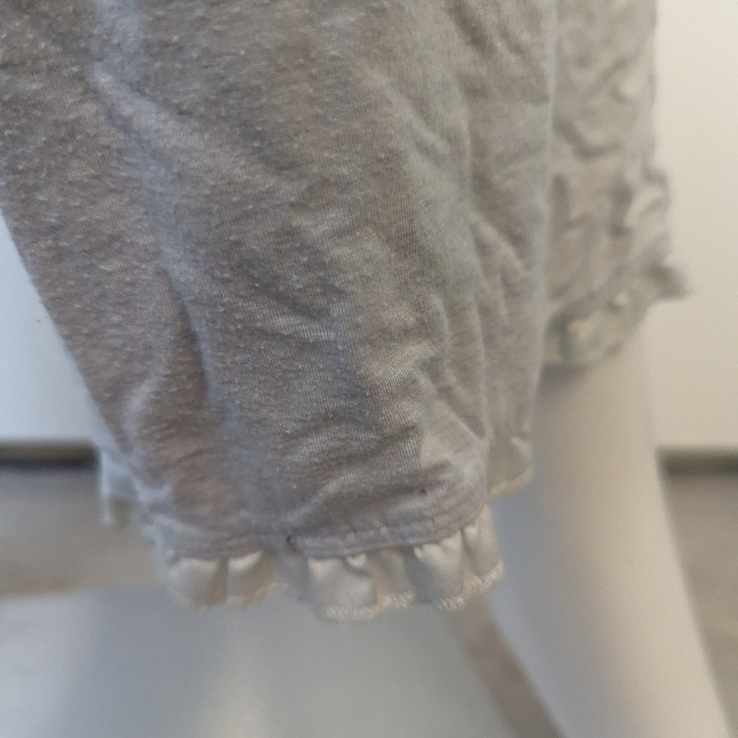 Victoria's Secret Grey Pajama Set - Small