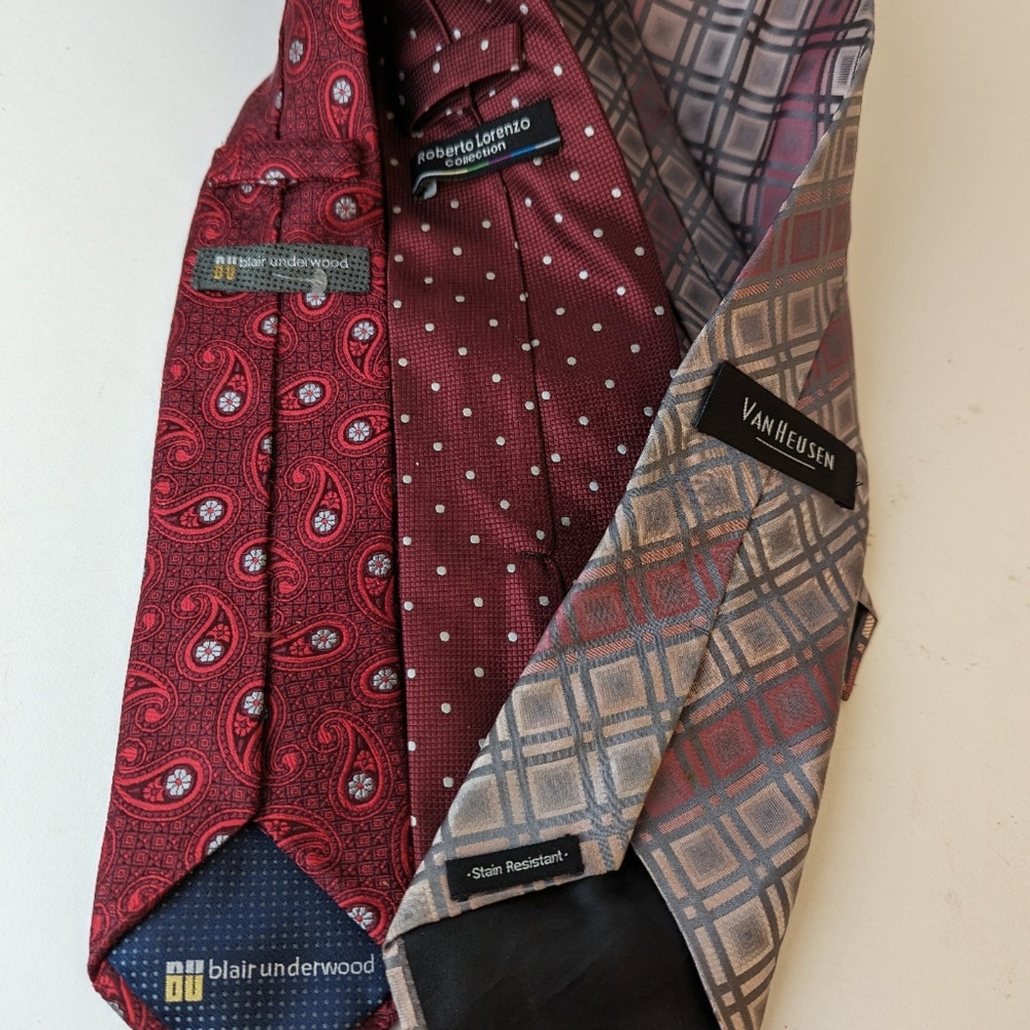 Bundle of Red Ties