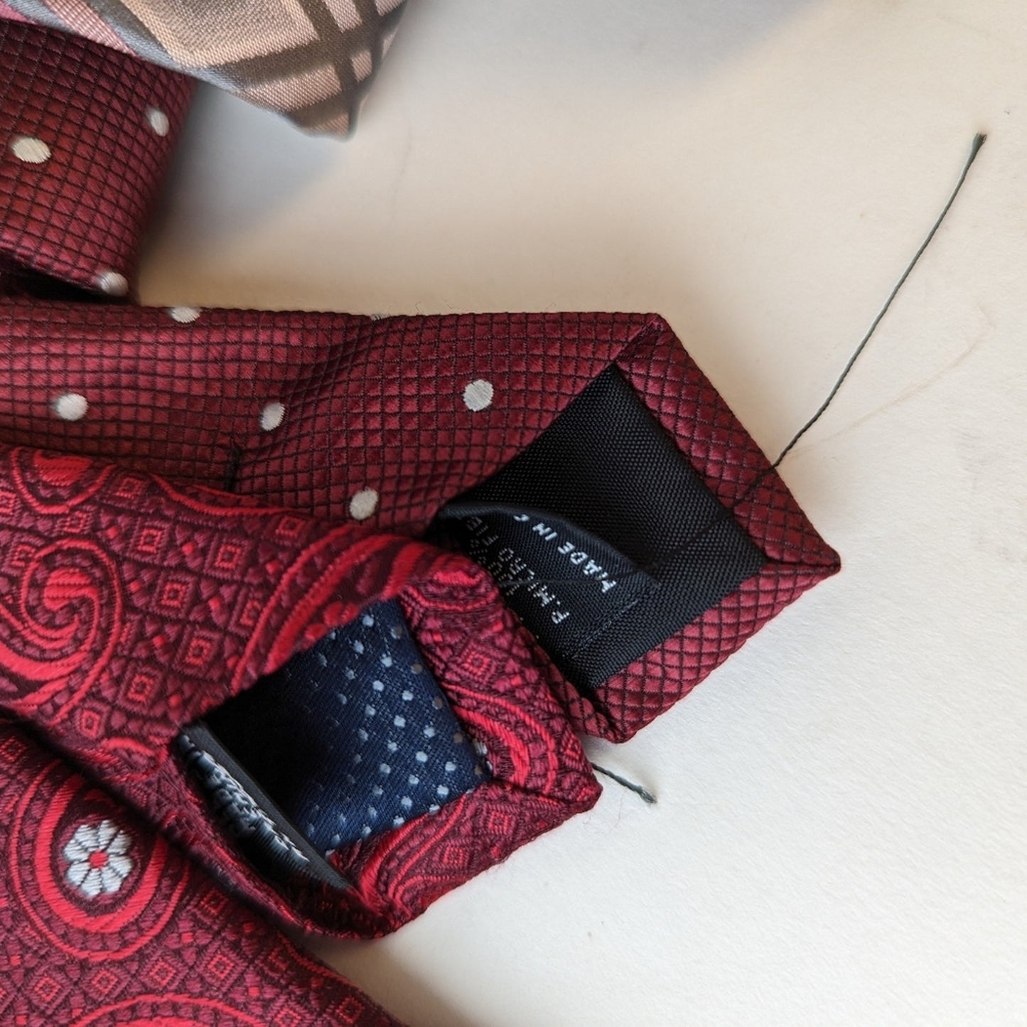 Bundle of Red Ties