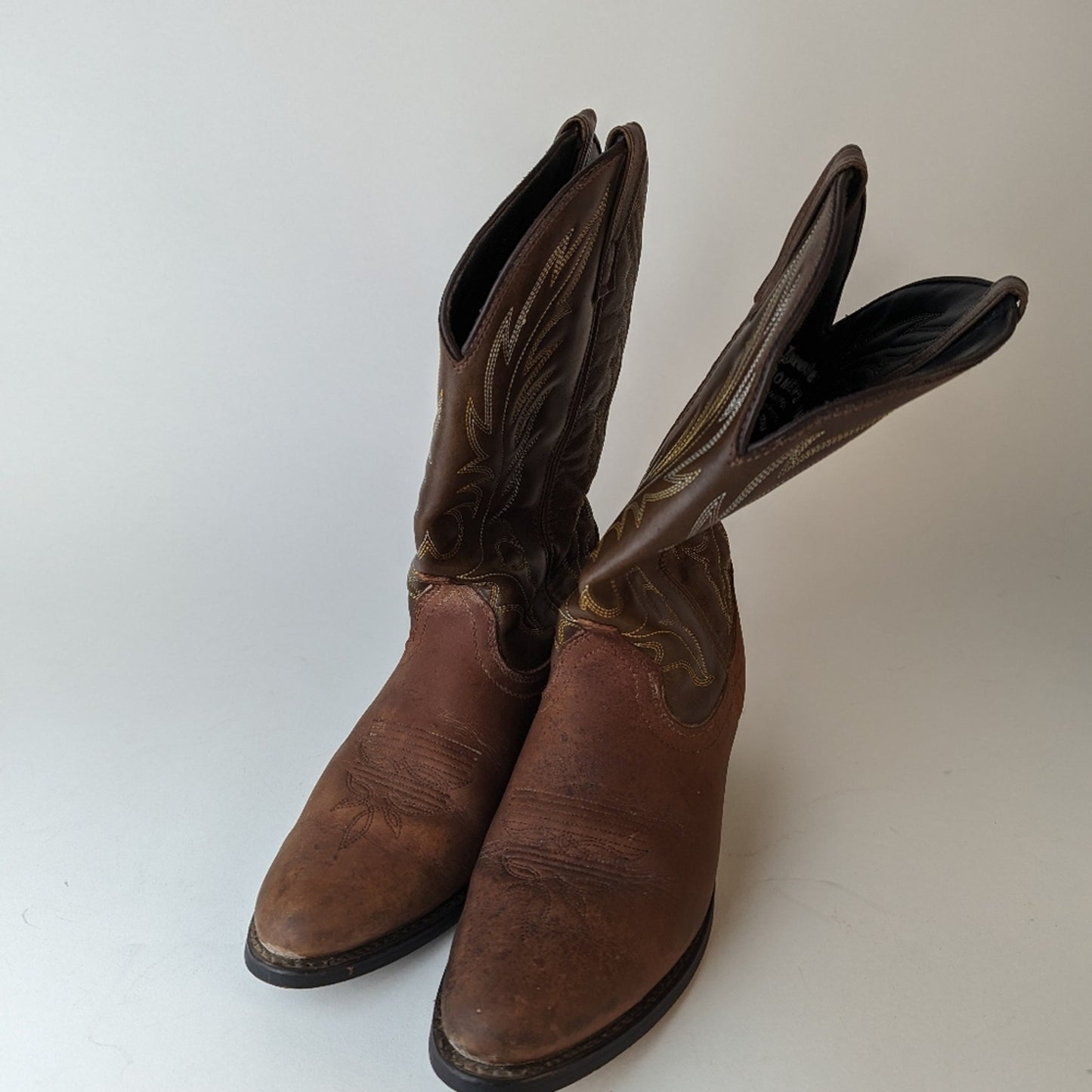 Loredo Lea Vamp Fox Boots / 7