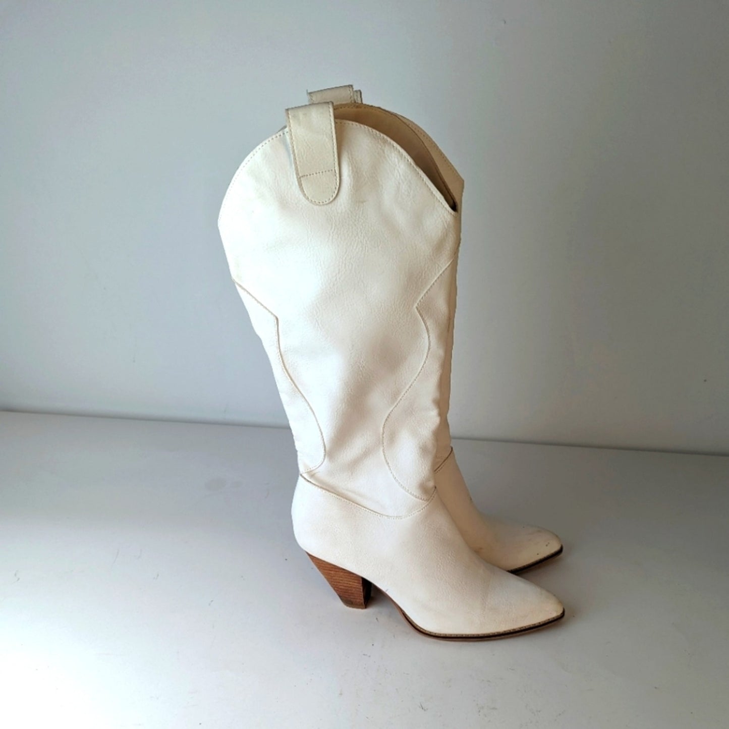 Western Knee High Boots / 9