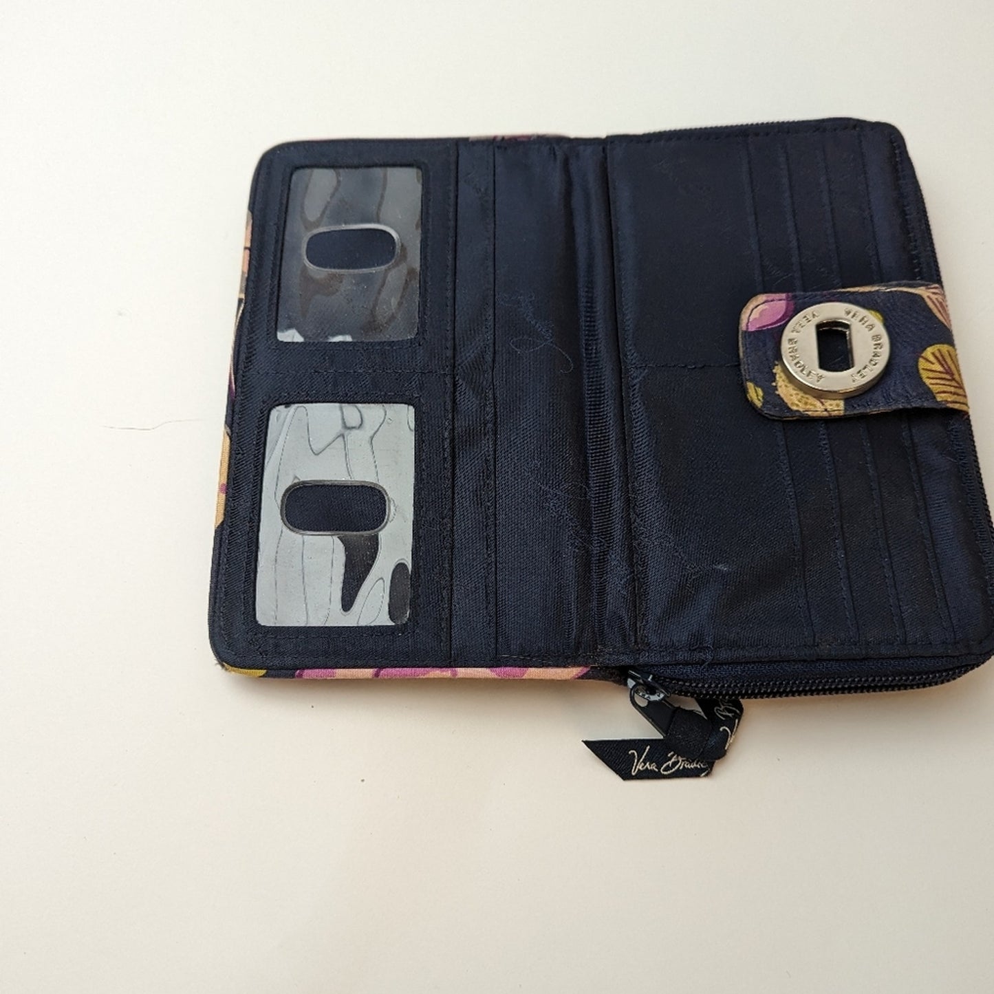 Vera Bradley Quilted Wallet